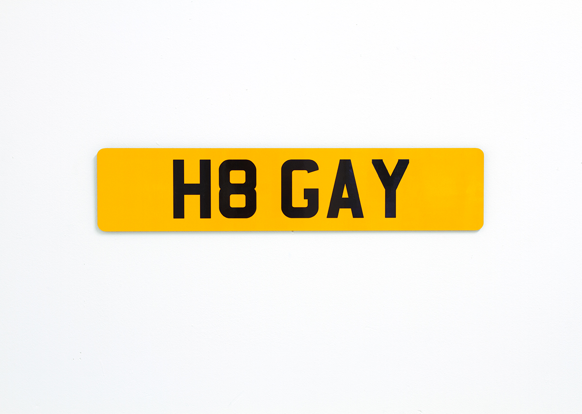 David Blackmore: H8 GAY from REG, 2013